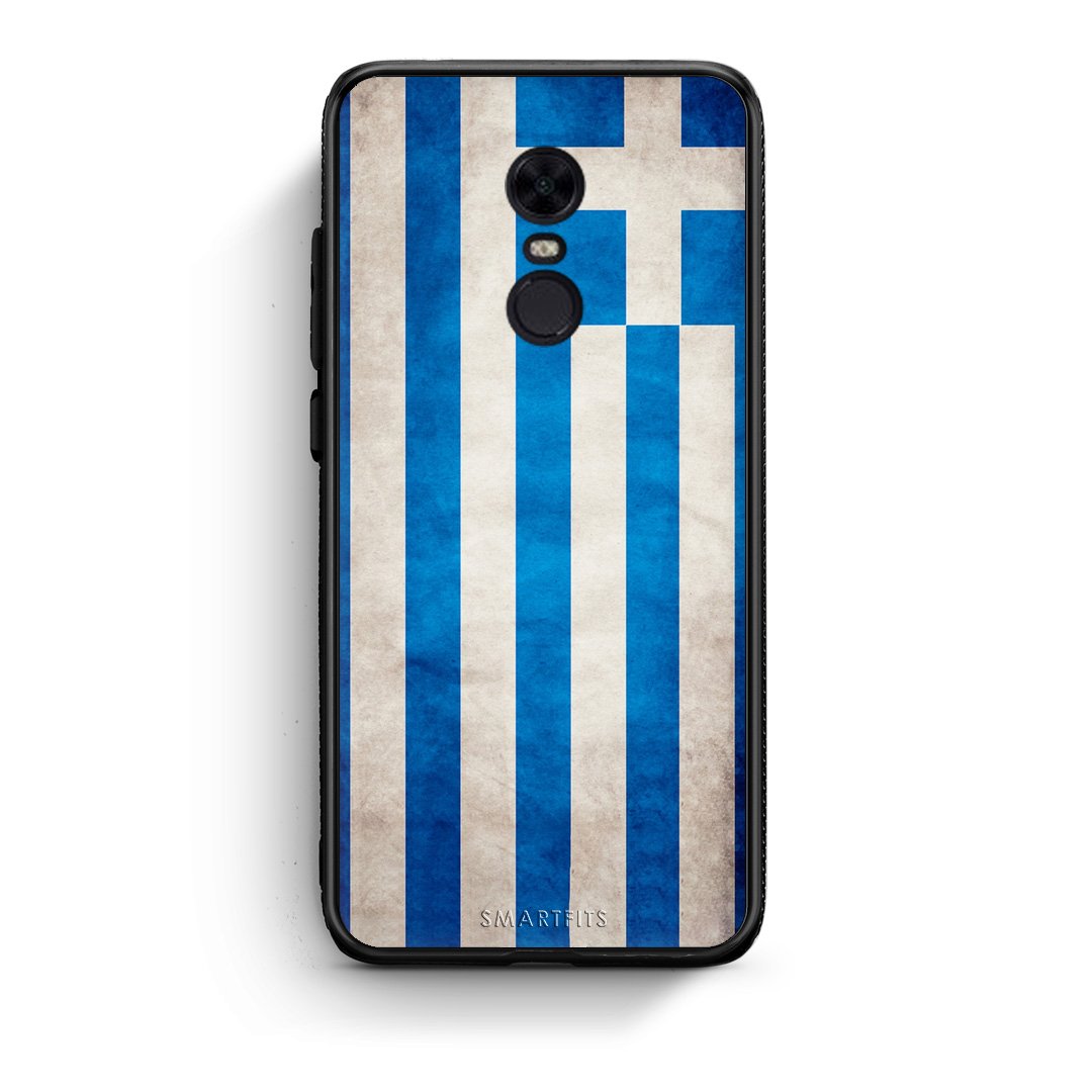 4 - Xiaomi Redmi 5 Plus Greece Flag case, cover, bumper