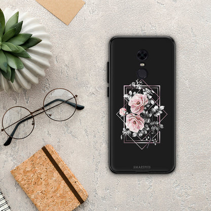 Flower Frame - Xiaomi Redmi 5 Plus θήκη