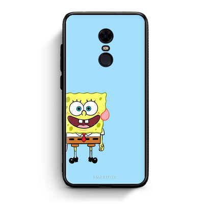 Xiaomi Redmi 5 Plus Friends Bob θήκη από τη Smartfits με σχέδιο στο πίσω μέρος και μαύρο περίβλημα | Smartphone case with colorful back and black bezels by Smartfits