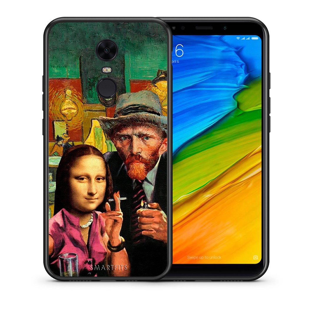 Θήκη Xiaomi Redmi 5 Plus Funny Art από τη Smartfits με σχέδιο στο πίσω μέρος και μαύρο περίβλημα | Xiaomi Redmi 5 Plus Funny Art case with colorful back and black bezels