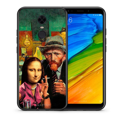 Θήκη Xiaomi Redmi 5 Plus Funny Art από τη Smartfits με σχέδιο στο πίσω μέρος και μαύρο περίβλημα | Xiaomi Redmi 5 Plus Funny Art case with colorful back and black bezels