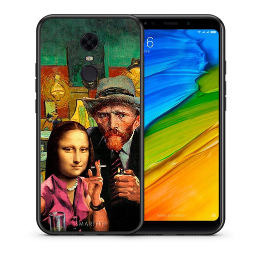 Θήκη Xiaomi Redmi 5 Plus Funny Art από τη Smartfits με σχέδιο στο πίσω μέρος και μαύρο περίβλημα | Xiaomi Redmi 5 Plus Funny Art case with colorful back and black bezels