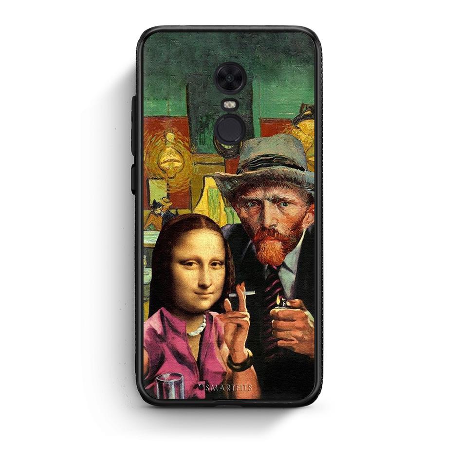 Xiaomi Redmi 5 Plus Funny Art θήκη από τη Smartfits με σχέδιο στο πίσω μέρος και μαύρο περίβλημα | Smartphone case with colorful back and black bezels by Smartfits