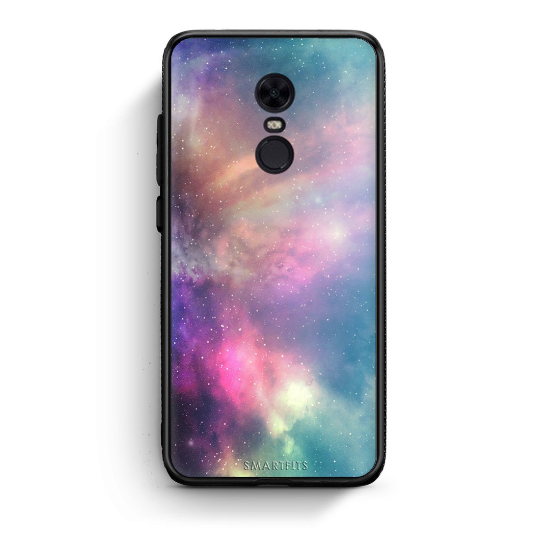 105 - Xiaomi Redmi 5 Plus  Rainbow Galaxy case, cover, bumper