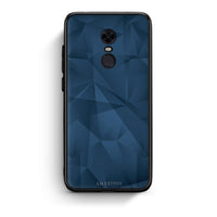Thumbnail for 39 - Xiaomi Redmi 5 Plus  Blue Abstract Geometric case, cover, bumper