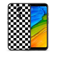 Thumbnail for Θήκη Xiaomi Redmi 5 Plus Squares Geometric από τη Smartfits με σχέδιο στο πίσω μέρος και μαύρο περίβλημα | Xiaomi Redmi 5 Plus Squares Geometric case with colorful back and black bezels