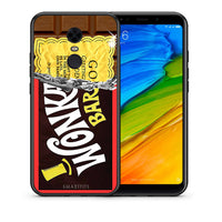 Thumbnail for Θήκη Xiaomi Redmi 5 Plus Golden Ticket από τη Smartfits με σχέδιο στο πίσω μέρος και μαύρο περίβλημα | Xiaomi Redmi 5 Plus Golden Ticket case with colorful back and black bezels