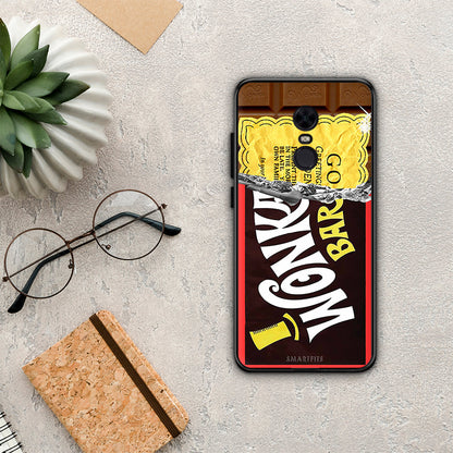 Golden Ticket - Xiaomi Redmi 5 Plus θήκη