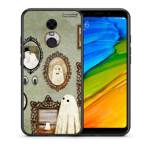 Θήκη Xiaomi Redmi 5 Plus Halloween Ghost Season από τη Smartfits με σχέδιο στο πίσω μέρος και μαύρο περίβλημα | Xiaomi Redmi 5 Plus Halloween Ghost Season case with colorful back and black bezels