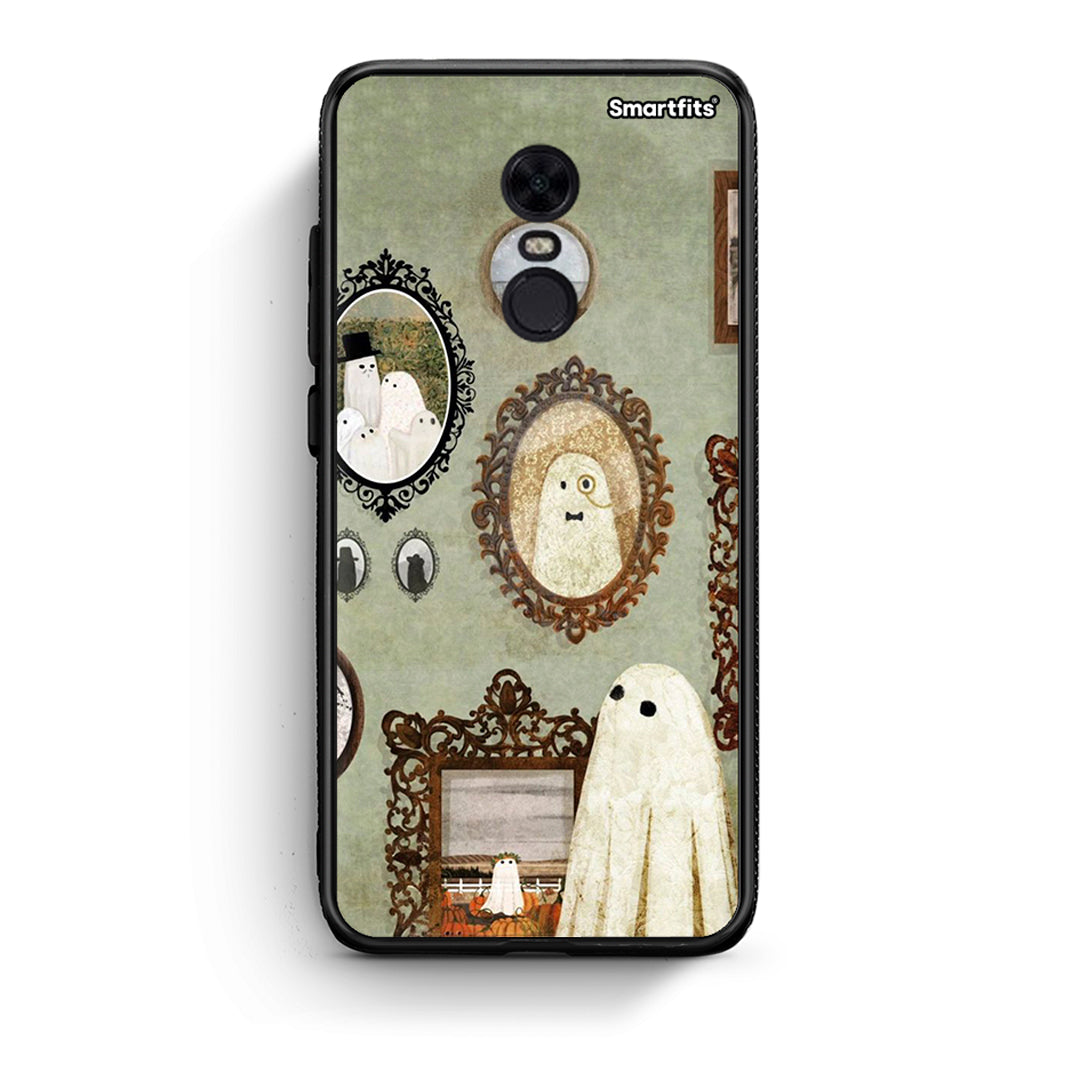 Xiaomi Redmi 5 Plus Halloween Ghost Season Θήκη από τη Smartfits με σχέδιο στο πίσω μέρος και μαύρο περίβλημα | Smartphone case with colorful back and black bezels by Smartfits