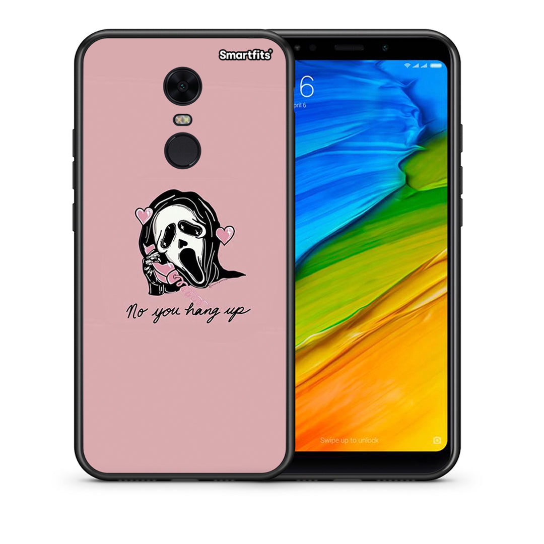 Θήκη Xiaomi Redmi 5 Plus Halloween Hang Up από τη Smartfits με σχέδιο στο πίσω μέρος και μαύρο περίβλημα | Xiaomi Redmi 5 Plus Halloween Hang Up case with colorful back and black bezels