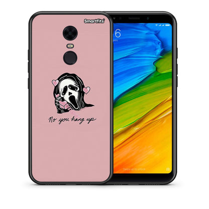 Θήκη Xiaomi Redmi 5 Plus Halloween Hang Up από τη Smartfits με σχέδιο στο πίσω μέρος και μαύρο περίβλημα | Xiaomi Redmi 5 Plus Halloween Hang Up case with colorful back and black bezels