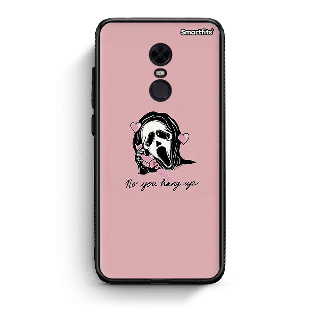 Xiaomi Redmi 5 Plus Halloween Hang Up Θήκη από τη Smartfits με σχέδιο στο πίσω μέρος και μαύρο περίβλημα | Smartphone case with colorful back and black bezels by Smartfits