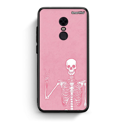 Xiaomi Redmi 5 Plus Halloween Motivation Θήκη από τη Smartfits με σχέδιο στο πίσω μέρος και μαύρο περίβλημα | Smartphone case with colorful back and black bezels by Smartfits
