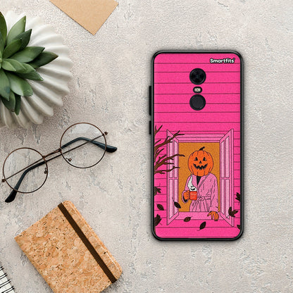 Halloween Pumpkin Lady - Xiaomi Redmi 5 Plus θήκη