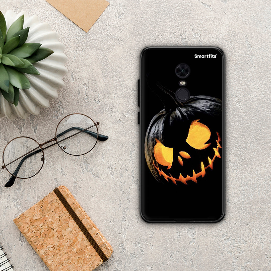 Halloween Scary Pumpkin - Xiaomi Redmi 5 Plus θήκη