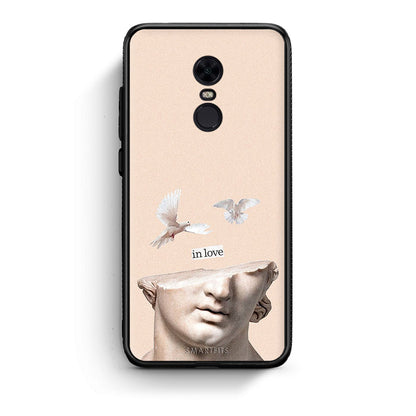 Xiaomi Redmi 5 Plus In Love θήκη από τη Smartfits με σχέδιο στο πίσω μέρος και μαύρο περίβλημα | Smartphone case with colorful back and black bezels by Smartfits