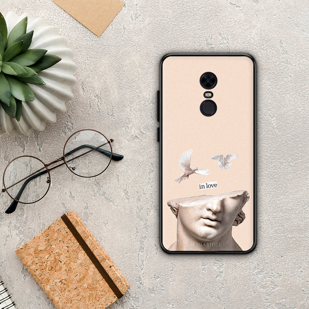 In Love - Xiaomi Redmi 5 Plus θήκη