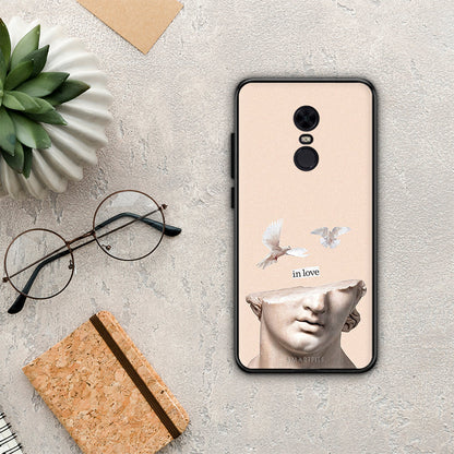In Love - Xiaomi Redmi 5 Plus θήκη