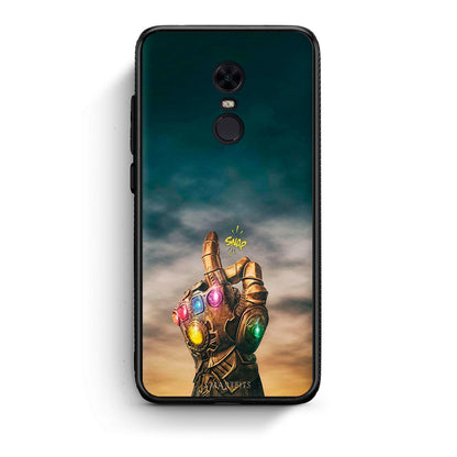 Xiaomi Redmi 5 Plus Infinity Snap θήκη από τη Smartfits με σχέδιο στο πίσω μέρος και μαύρο περίβλημα | Smartphone case with colorful back and black bezels by Smartfits