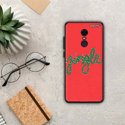 Jingle Xmas - Xiaomi Redmi 5 Plus θήκη