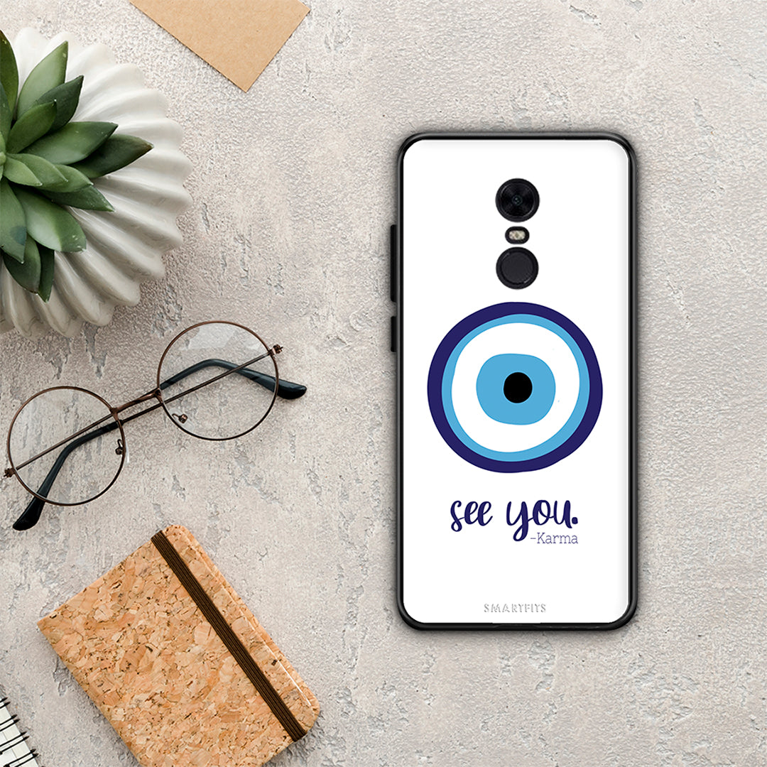 Karma Says - Xiaomi Redmi 5 Plus θήκη