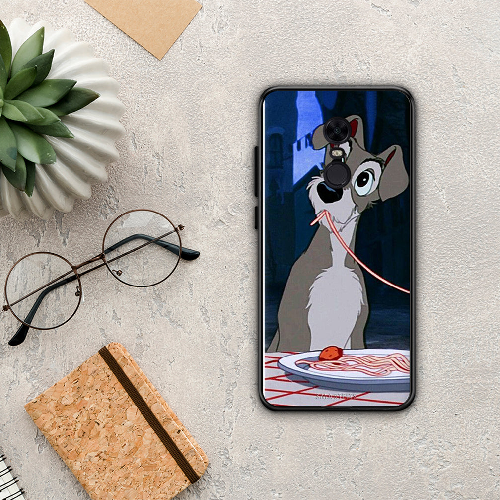 Lady And Tramp 1 - Xiaomi Redmi 5 Plus θήκη