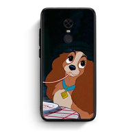 Thumbnail for Xiaomi Redmi 5 Plus Lady And Tramp 2 Θήκη Αγίου Βαλεντίνου από τη Smartfits με σχέδιο στο πίσω μέρος και μαύρο περίβλημα | Smartphone case with colorful back and black bezels by Smartfits