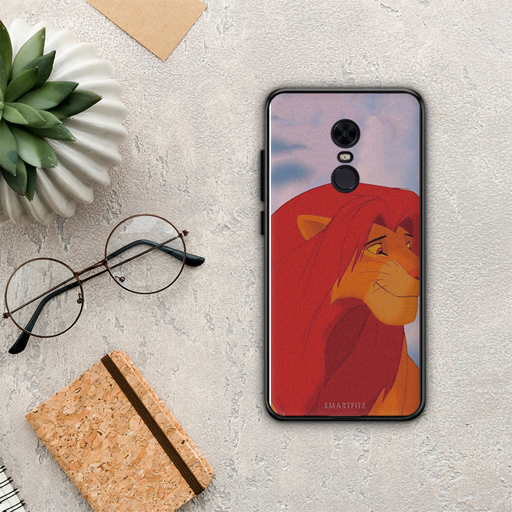 Lion Love 1 - Xiaomi Redmi 5 Plus θήκη