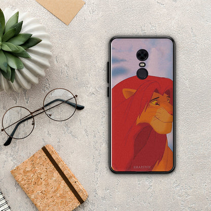 Lion Love 1 - Xiaomi Redmi 5 Plus θήκη