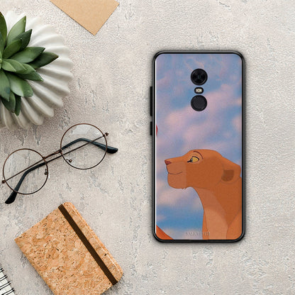 Lion Love 2 - Xiaomi Redmi 5 Plus θήκη