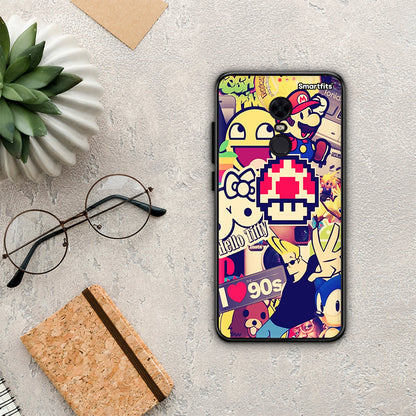 Love The 90s - Xiaomi Redmi 5 Plus θήκη
