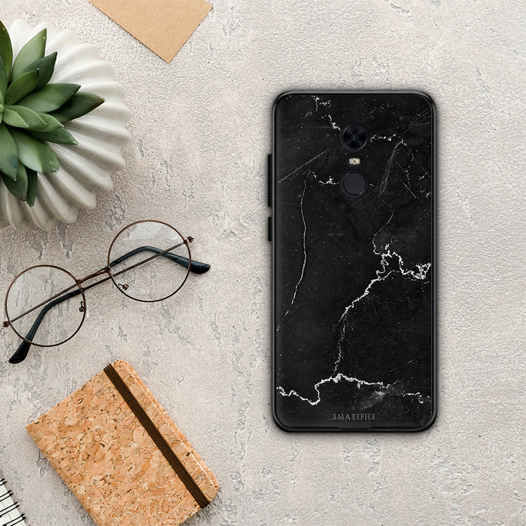 Marble Black - Xiaomi Redmi 5 Plus θήκη