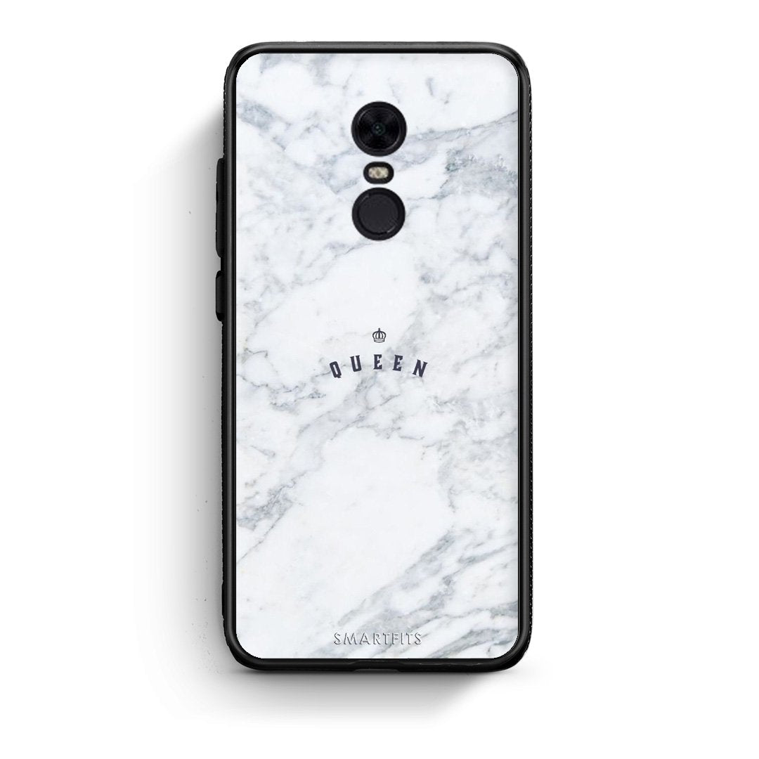 4 - Xiaomi Redmi 5 Plus Queen Marble case, cover, bumper