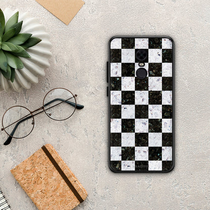 Marble Square Geometric - Xiaomi Redmi 5 Plus θήκη