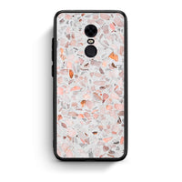 Thumbnail for Xiaomi Redmi 5 Plus Marble Terrazzo θήκη από τη Smartfits με σχέδιο στο πίσω μέρος και μαύρο περίβλημα | Smartphone case with colorful back and black bezels by Smartfits
