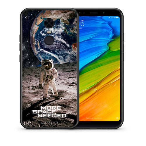 Θήκη Xiaomi Redmi 5 Plus More Space από τη Smartfits με σχέδιο στο πίσω μέρος και μαύρο περίβλημα | Xiaomi Redmi 5 Plus More Space case with colorful back and black bezels