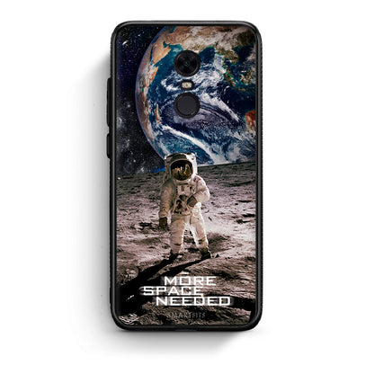 Xiaomi Redmi 5 Plus More Space θήκη από τη Smartfits με σχέδιο στο πίσω μέρος και μαύρο περίβλημα | Smartphone case with colorful back and black bezels by Smartfits