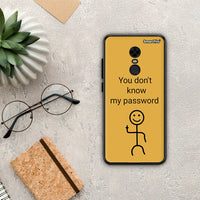 Thumbnail for My Password - Xiaomi Redmi 5 Plus θήκη