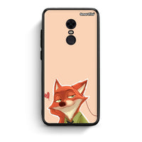 Thumbnail for Xiaomi Redmi 5 Plus Nick Wilde And Judy Hopps Love 1 θήκη από τη Smartfits με σχέδιο στο πίσω μέρος και μαύρο περίβλημα | Smartphone case with colorful back and black bezels by Smartfits