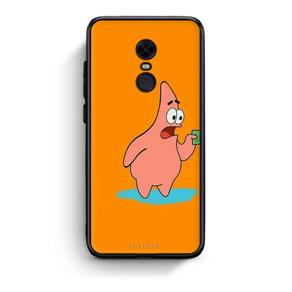 Xiaomi Redmi 5 Plus No Money 1 Θήκη Αγίου Βαλεντίνου από τη Smartfits με σχέδιο στο πίσω μέρος και μαύρο περίβλημα | Smartphone case with colorful back and black bezels by Smartfits