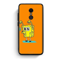 Thumbnail for Xiaomi Redmi 5 Plus No Money 2 Θήκη Αγίου Βαλεντίνου από τη Smartfits με σχέδιο στο πίσω μέρος και μαύρο περίβλημα | Smartphone case with colorful back and black bezels by Smartfits