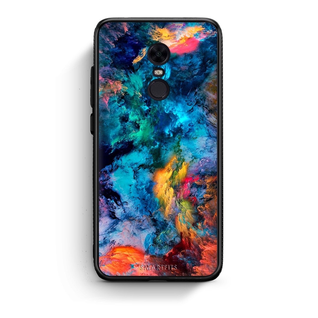 4 - Xiaomi Redmi 5 Plus Crayola Paint case, cover, bumper