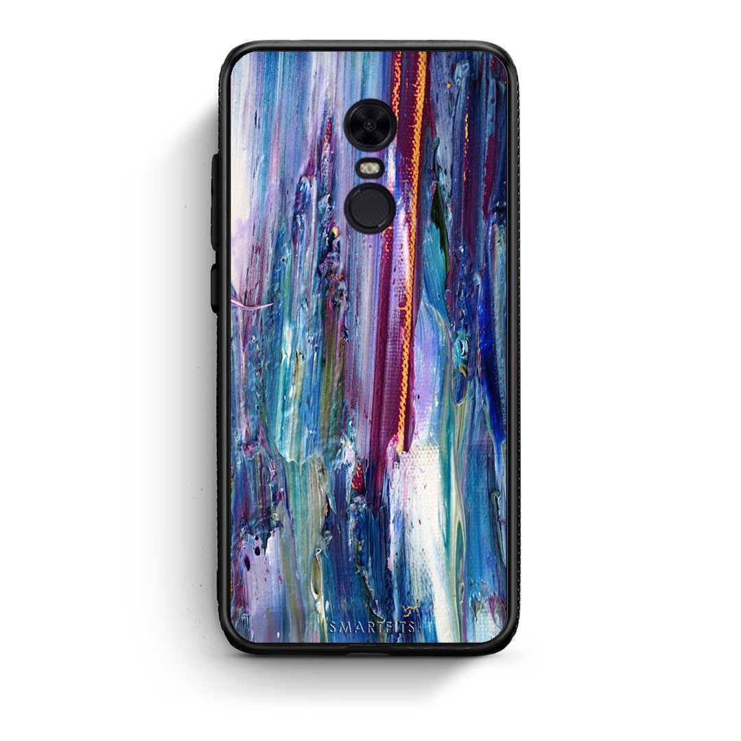 99 - Xiaomi Redmi 5 Plus  Paint Winter case, cover, bumper