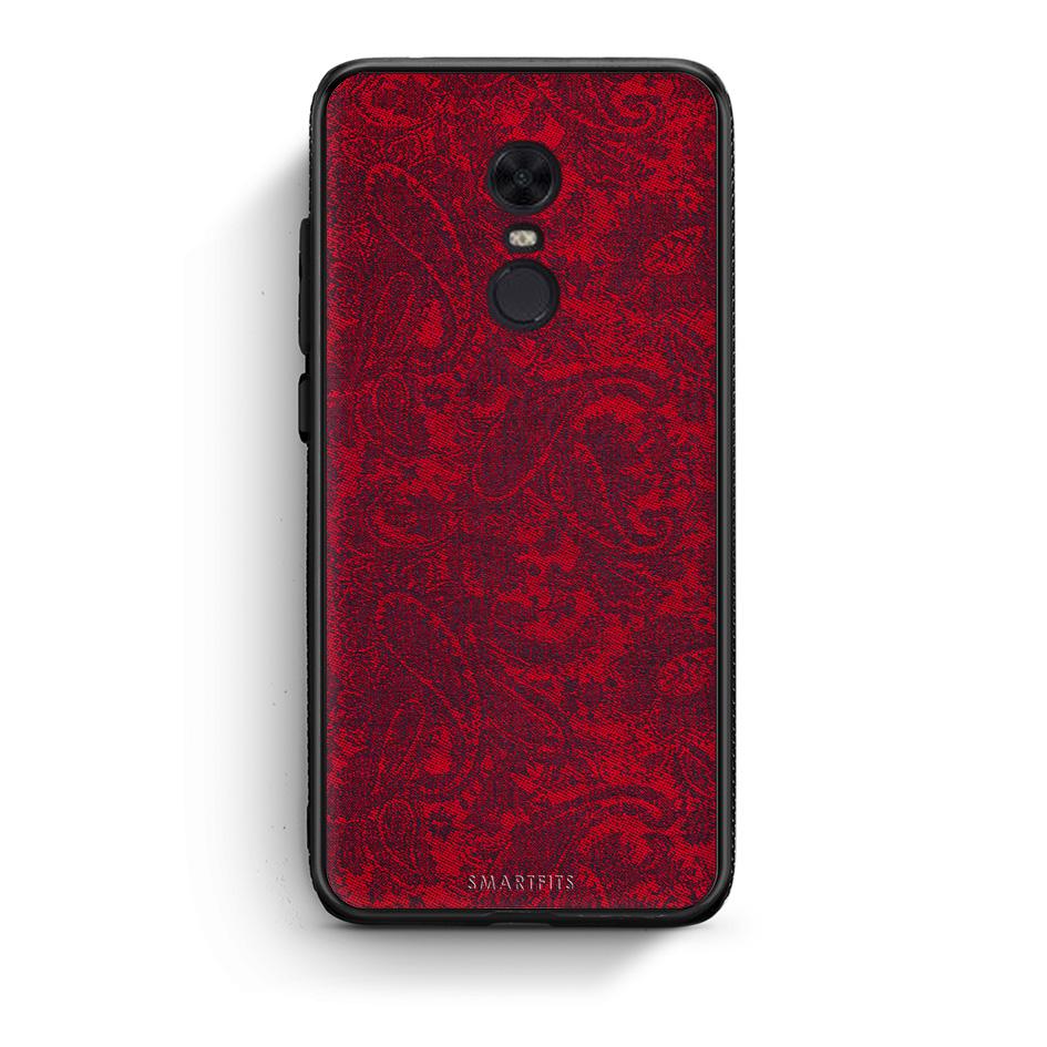 Xiaomi Redmi 5 Plus Paisley Cashmere θήκη από τη Smartfits με σχέδιο στο πίσω μέρος και μαύρο περίβλημα | Smartphone case with colorful back and black bezels by Smartfits