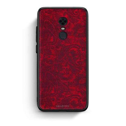 Xiaomi Redmi 5 Plus Paisley Cashmere θήκη από τη Smartfits με σχέδιο στο πίσω μέρος και μαύρο περίβλημα | Smartphone case with colorful back and black bezels by Smartfits