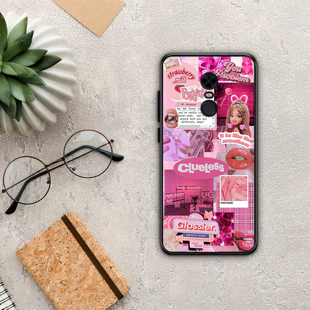 Pink Love - Xiaomi Redmi 5 Plus θήκη