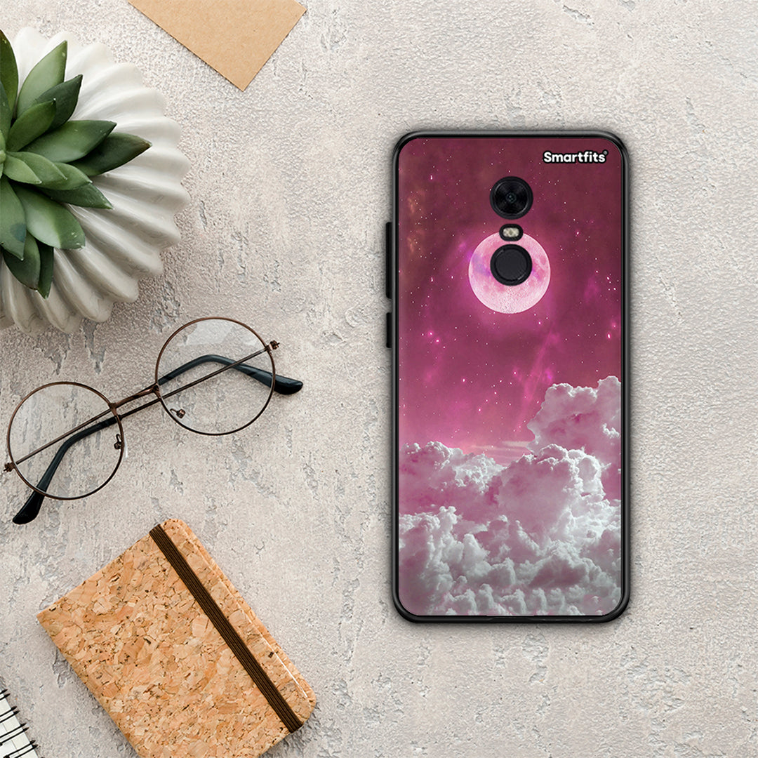 Pink Moon - Xiaomi Redmi 5 Plus θήκη