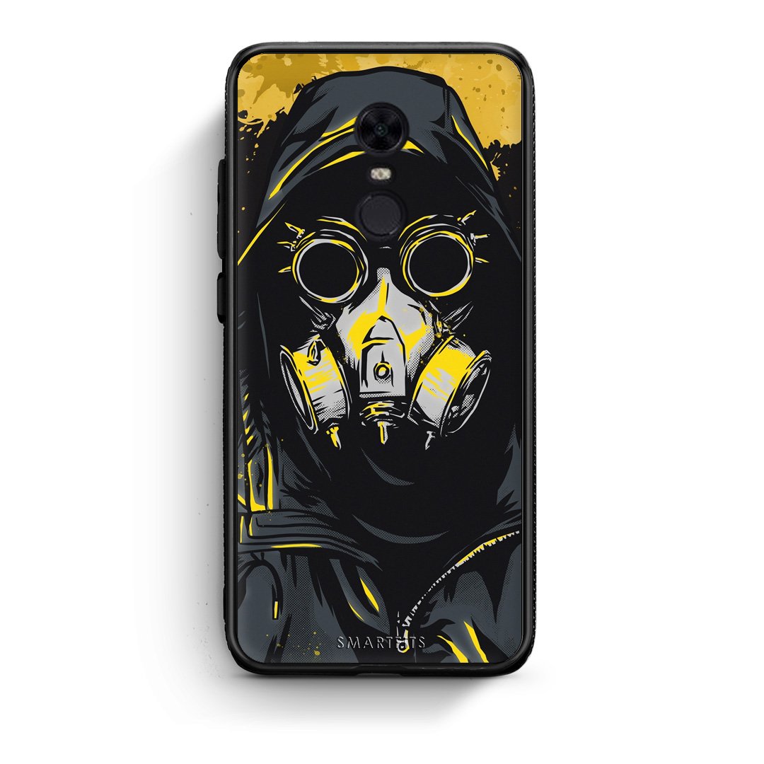 4 - Xiaomi Redmi 5 Plus Mask PopArt case, cover, bumper