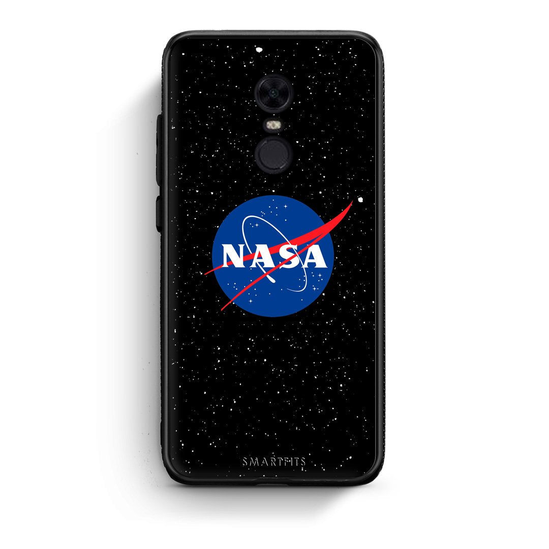 4 - Xiaomi Redmi 5 Plus NASA PopArt case, cover, bumper